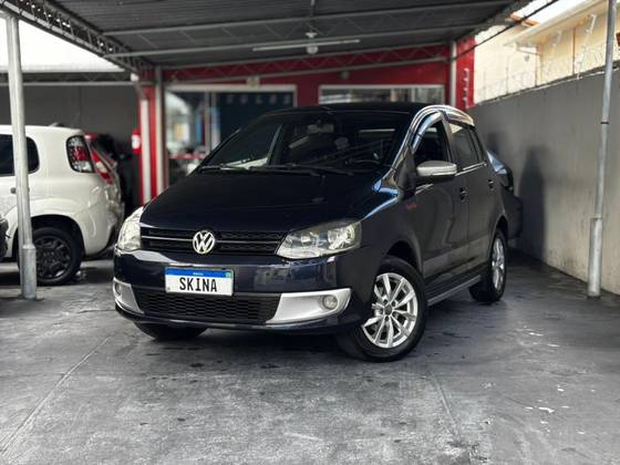 VOLKSWAGEN FOX 1.6 MI 8V FLEX 4P MANUAL VOLKSWAGEN FOX 1.6 MI 8V FLEX 4P MANUAL